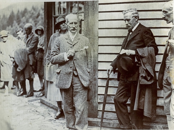 Opening of Puck's Glen, 1928