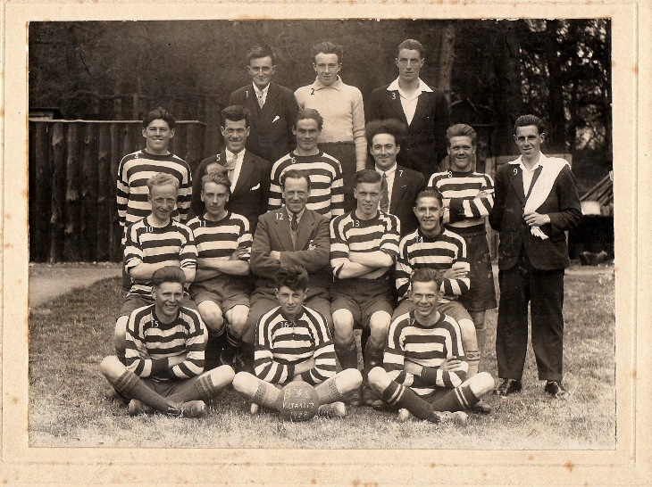 Beaufort Forestry School Football Team, 1928