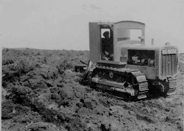 The Caterpillar 28 was one of the new machines brought in during the 1930s. (Image: Forestry Memories )
