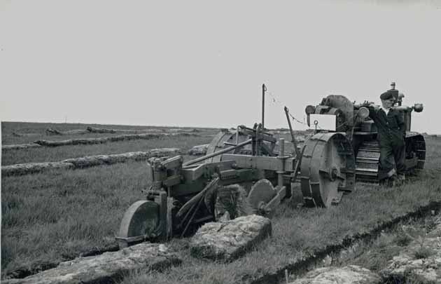 RLR plough, 1949
