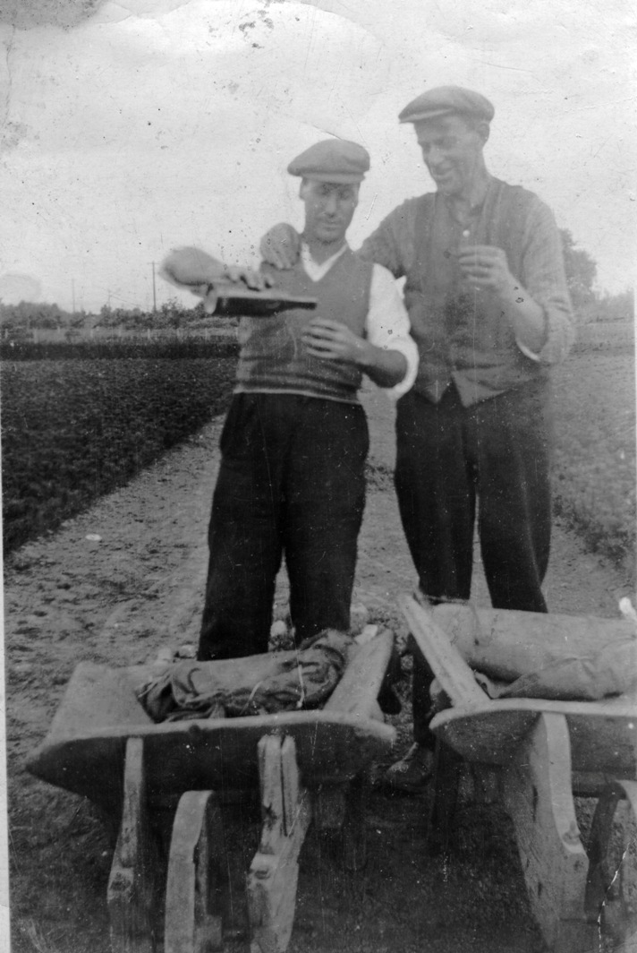 Findon nursery celebration, 1940