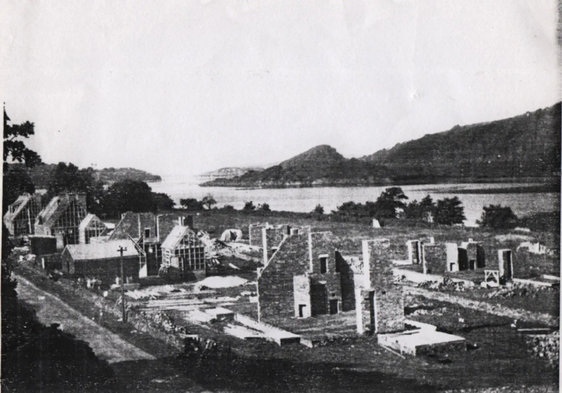 The construction of Achnamara