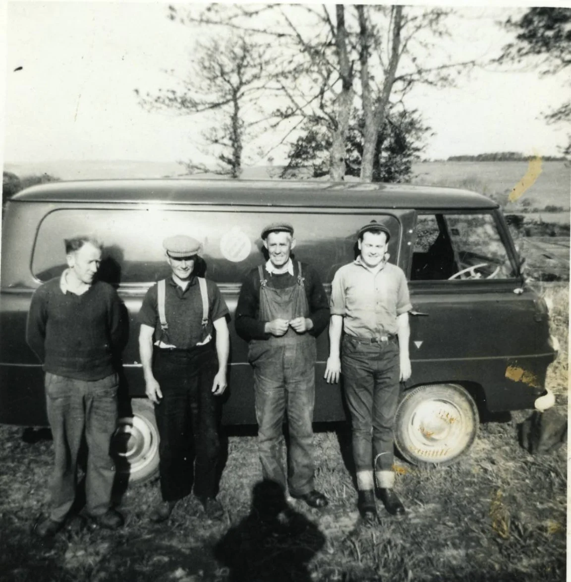 Delgaty forest squad, 1967