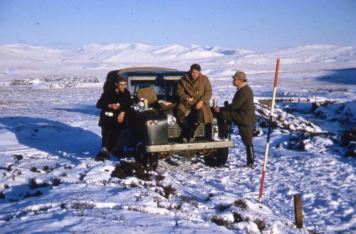 Rannoch Forest survey team, 1960