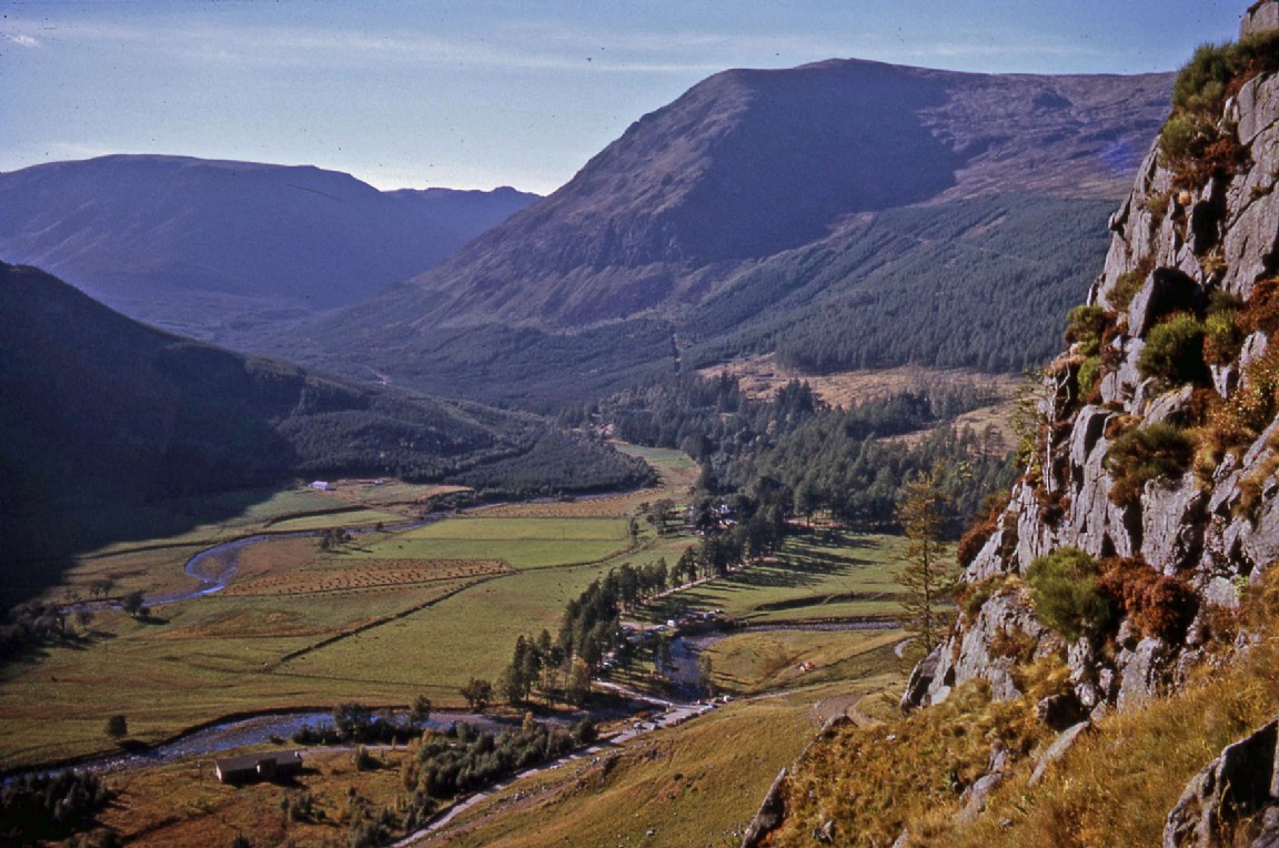 Scenic view of Glen Doll, 1972
