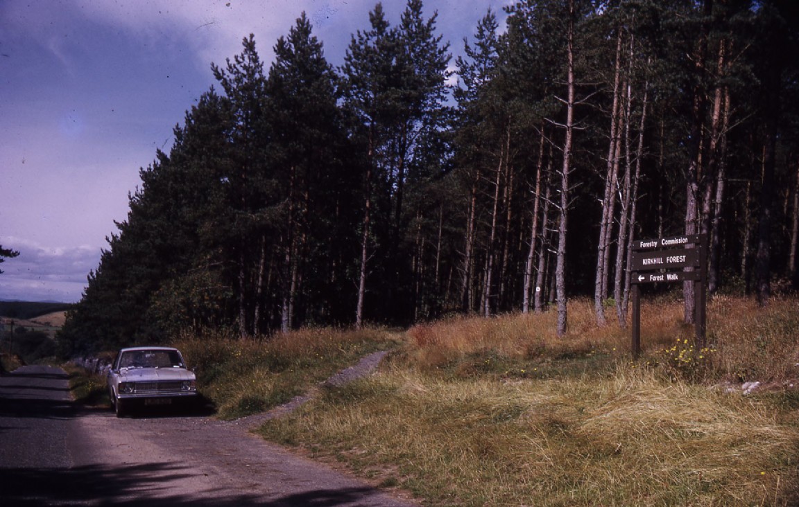Kirkhill Forest Walk, 1973