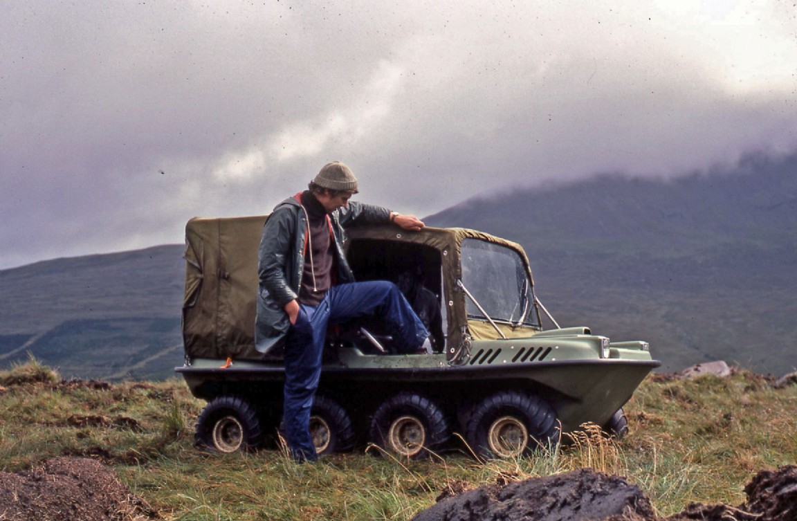 Argocat all-terrain vehicle, Skye, 1980