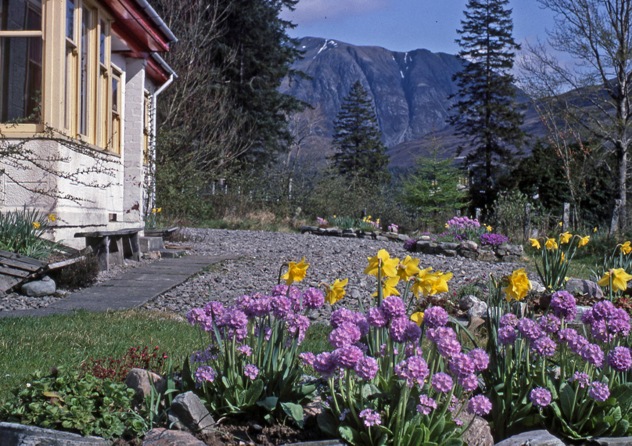 Forestry house, Strome Forest, 1980