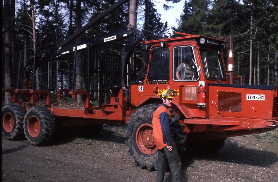 Kockums 84-31 Forwarder, Culloden, 1980
