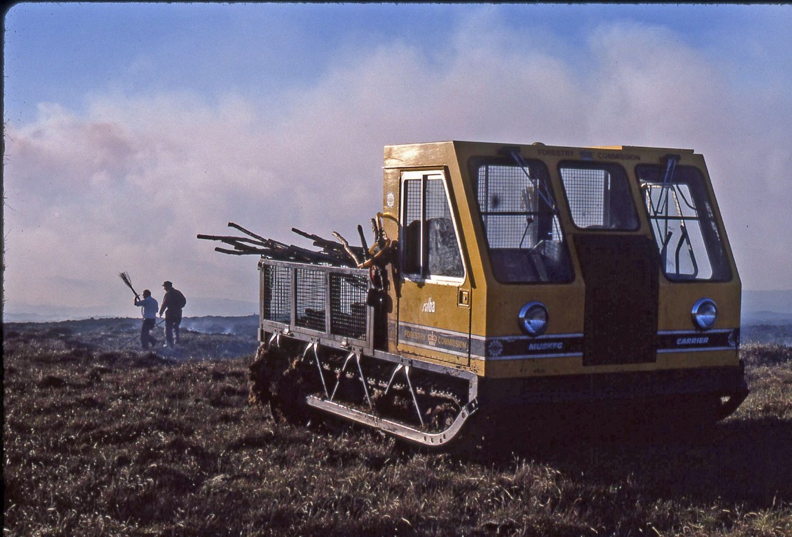 Muskeg All-Terrain Vehicle, 1980