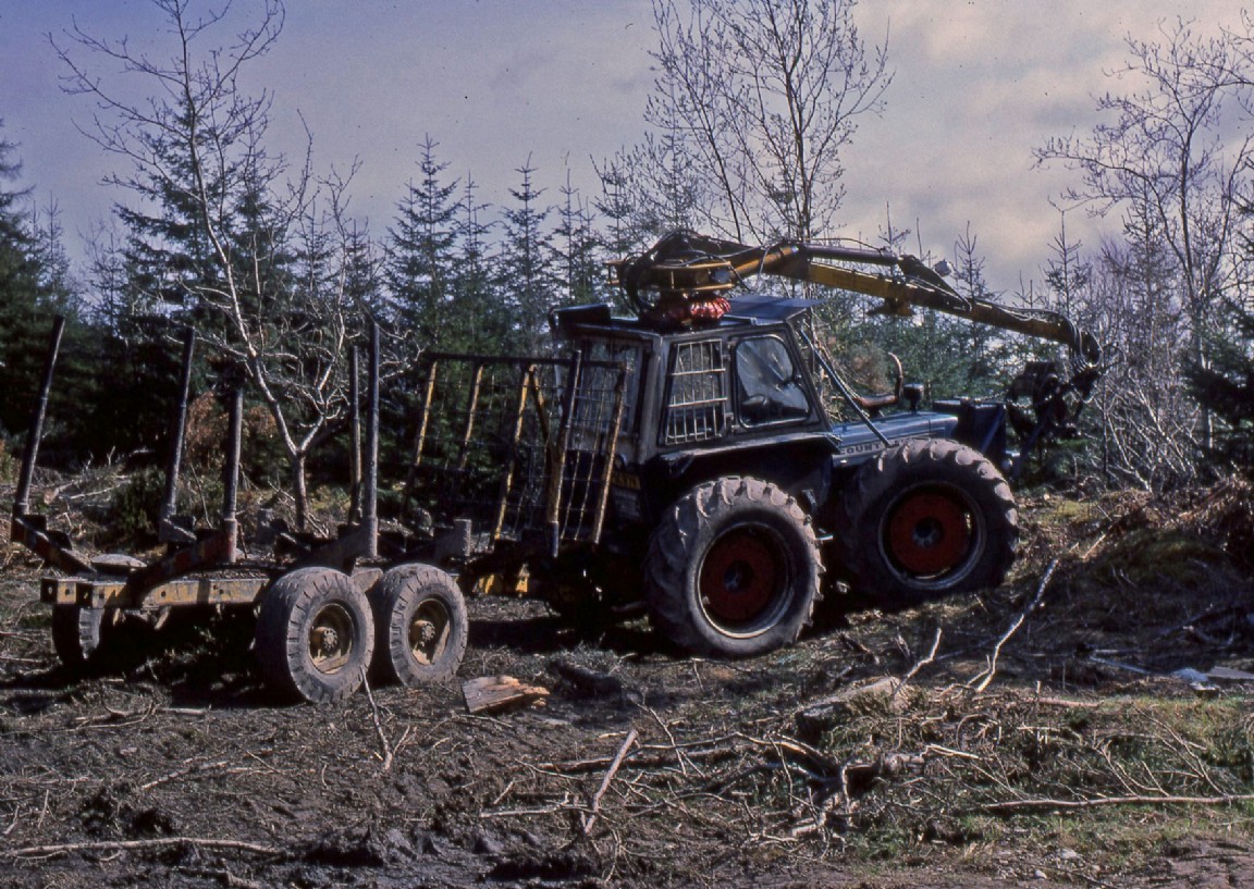 Ratagan forward forester, 1980