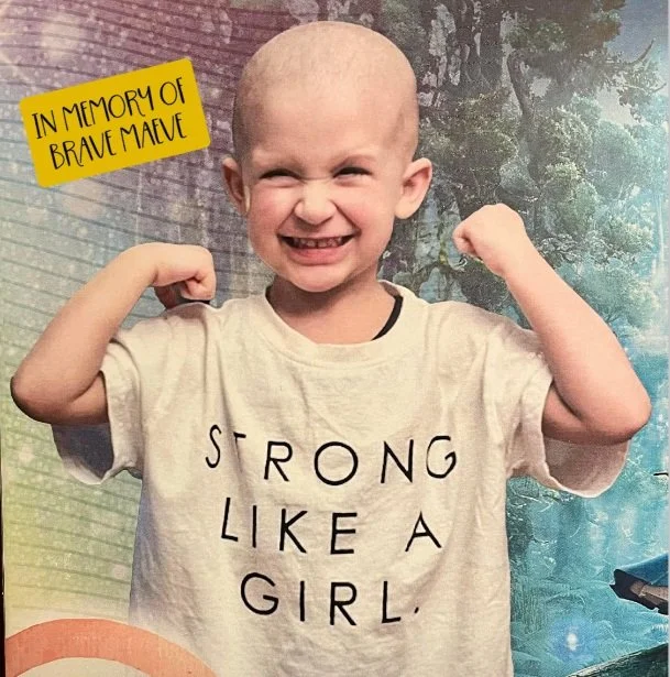 Friends, family and supporters of Brave Maeve