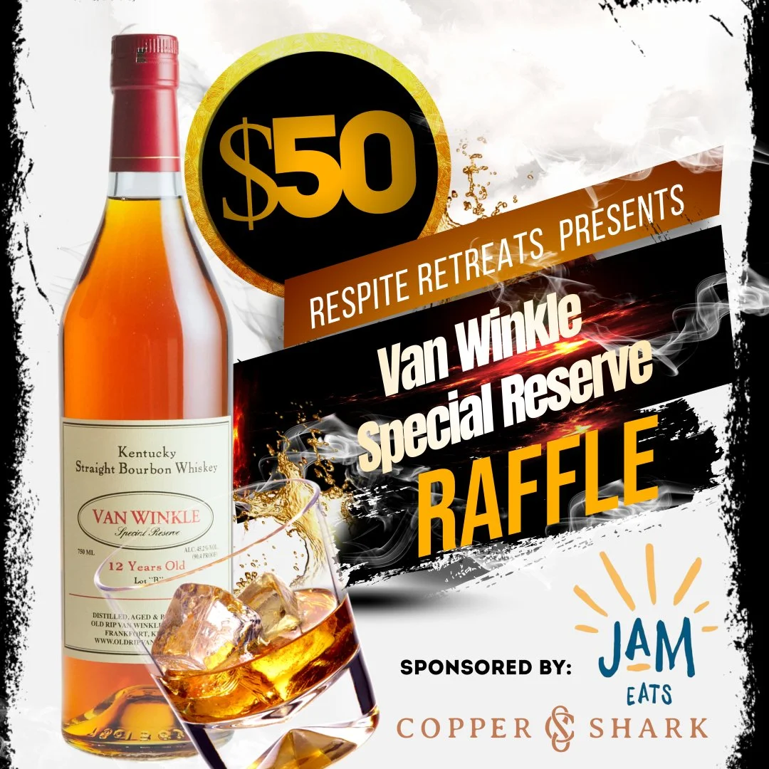 Pappy Van Winkle Bourbon Raffle
