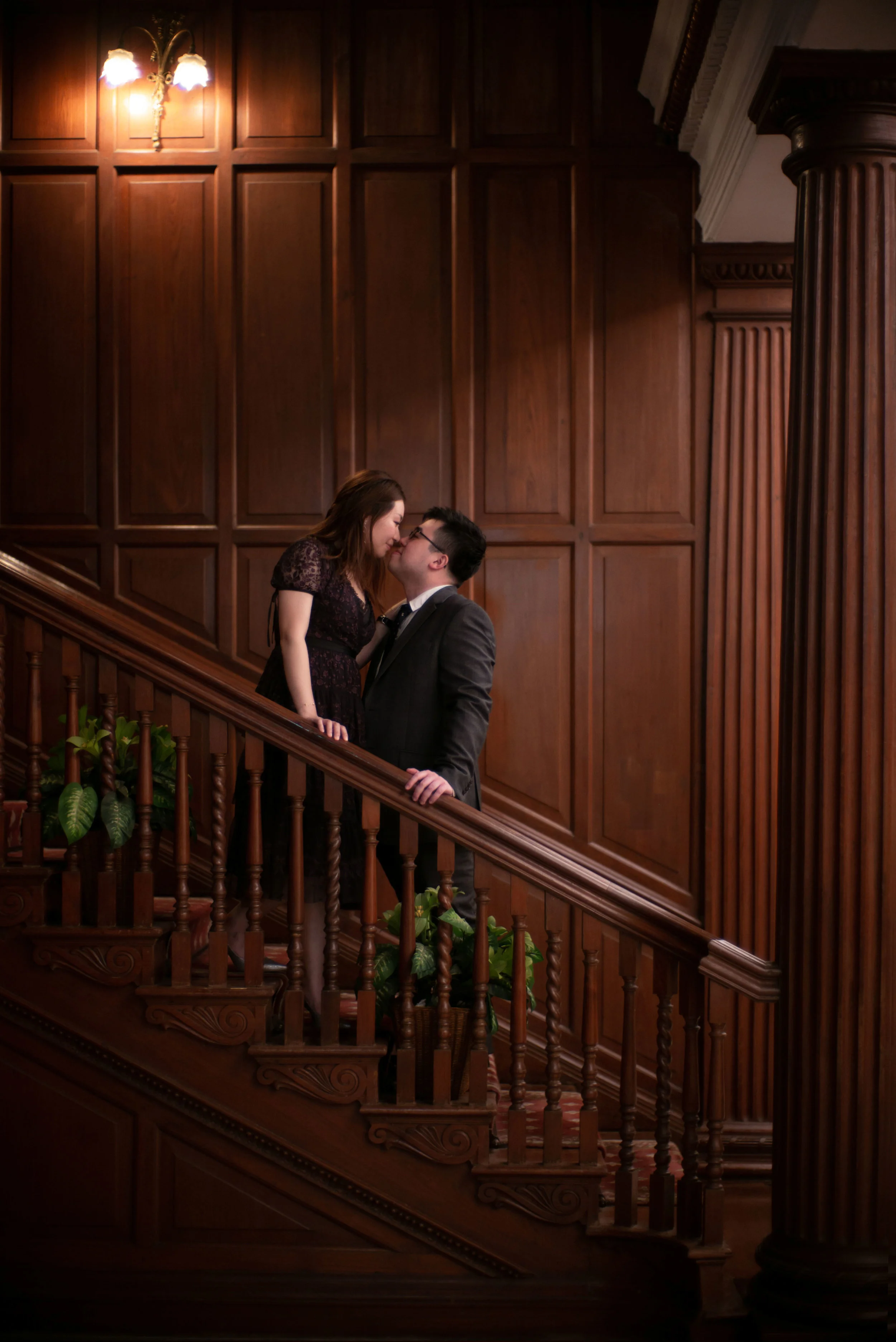 Connie and Andrew