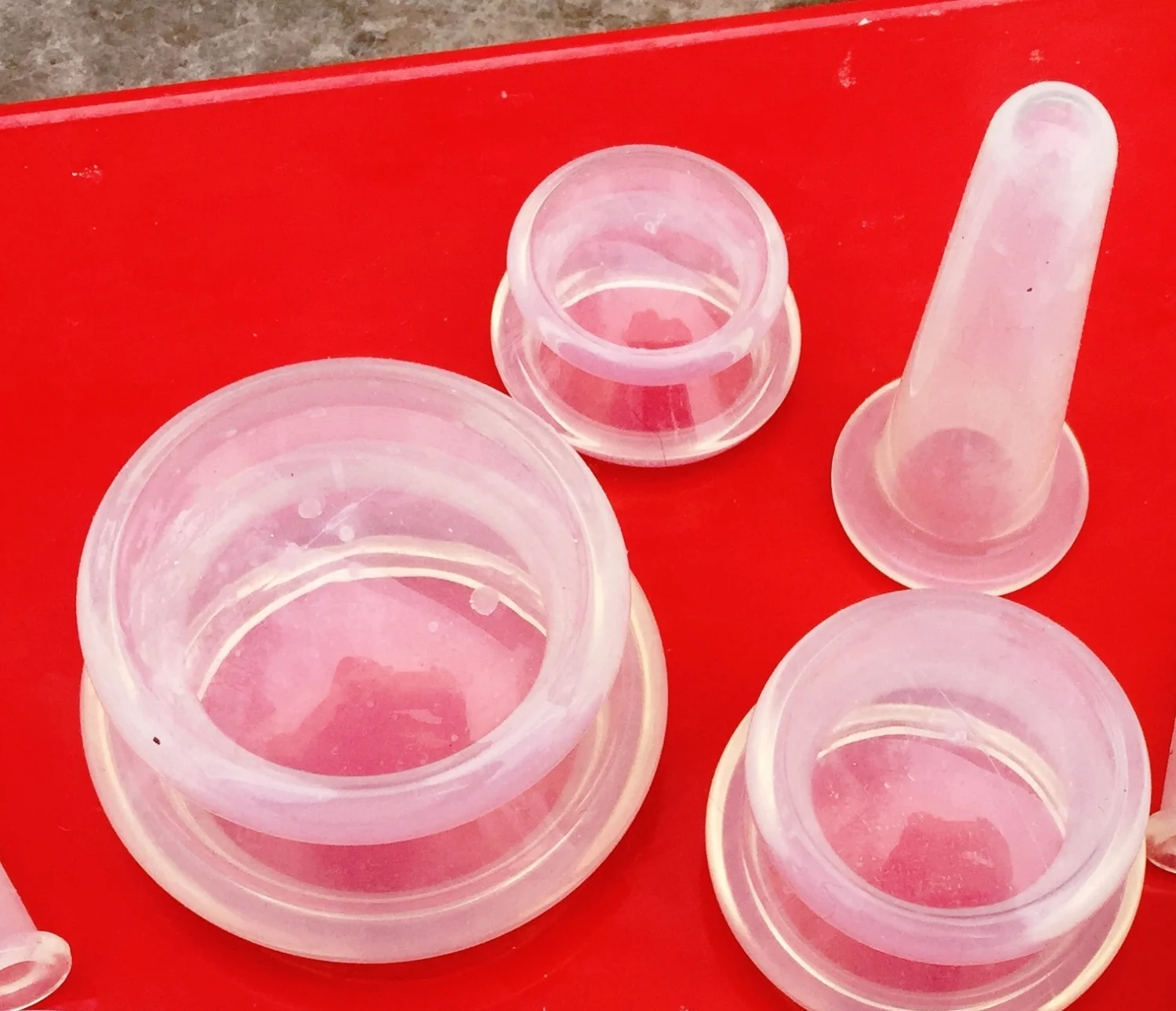 Cupping for Facials, Forearms and Hands