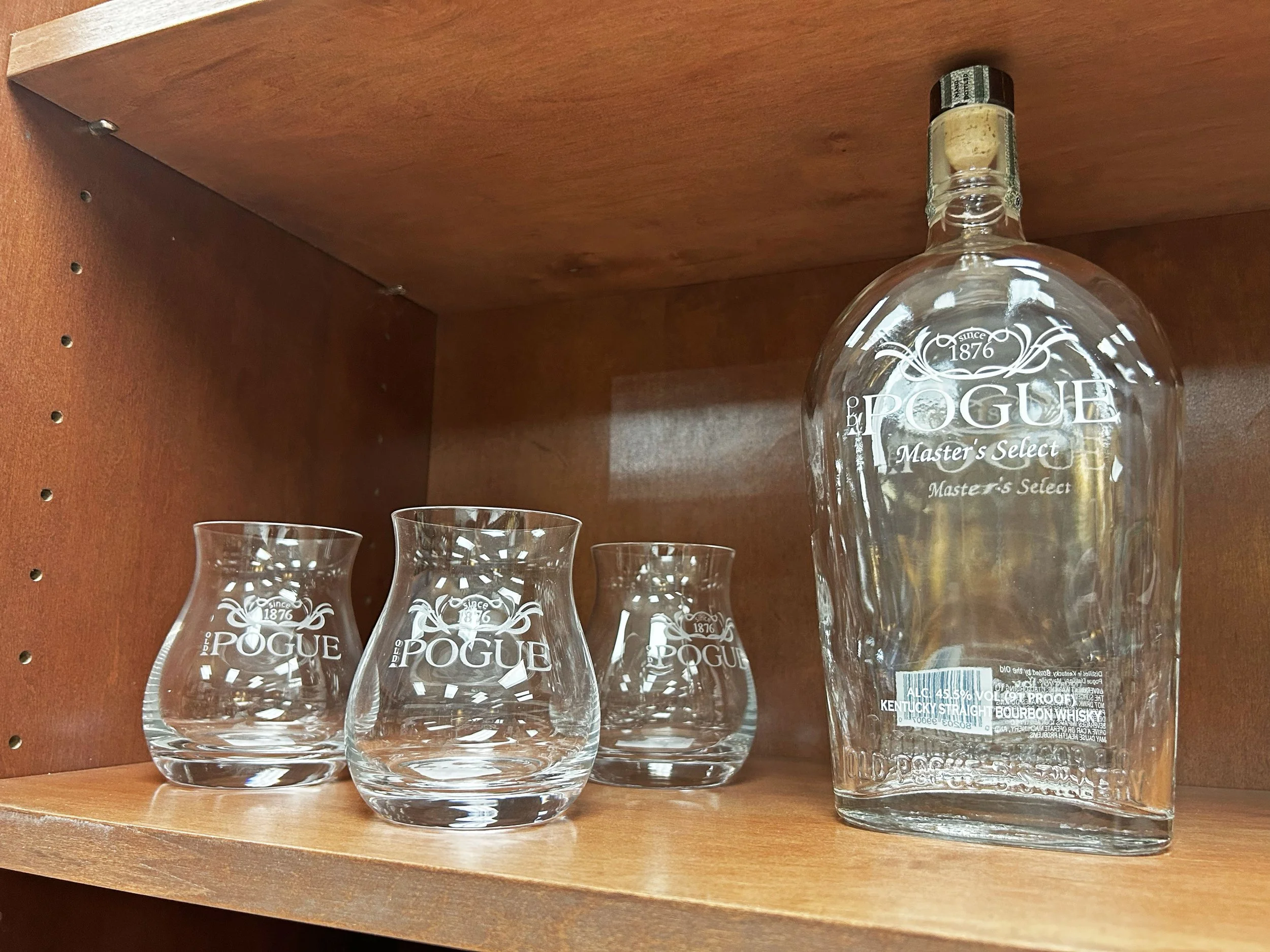 Old Pogue Glassware