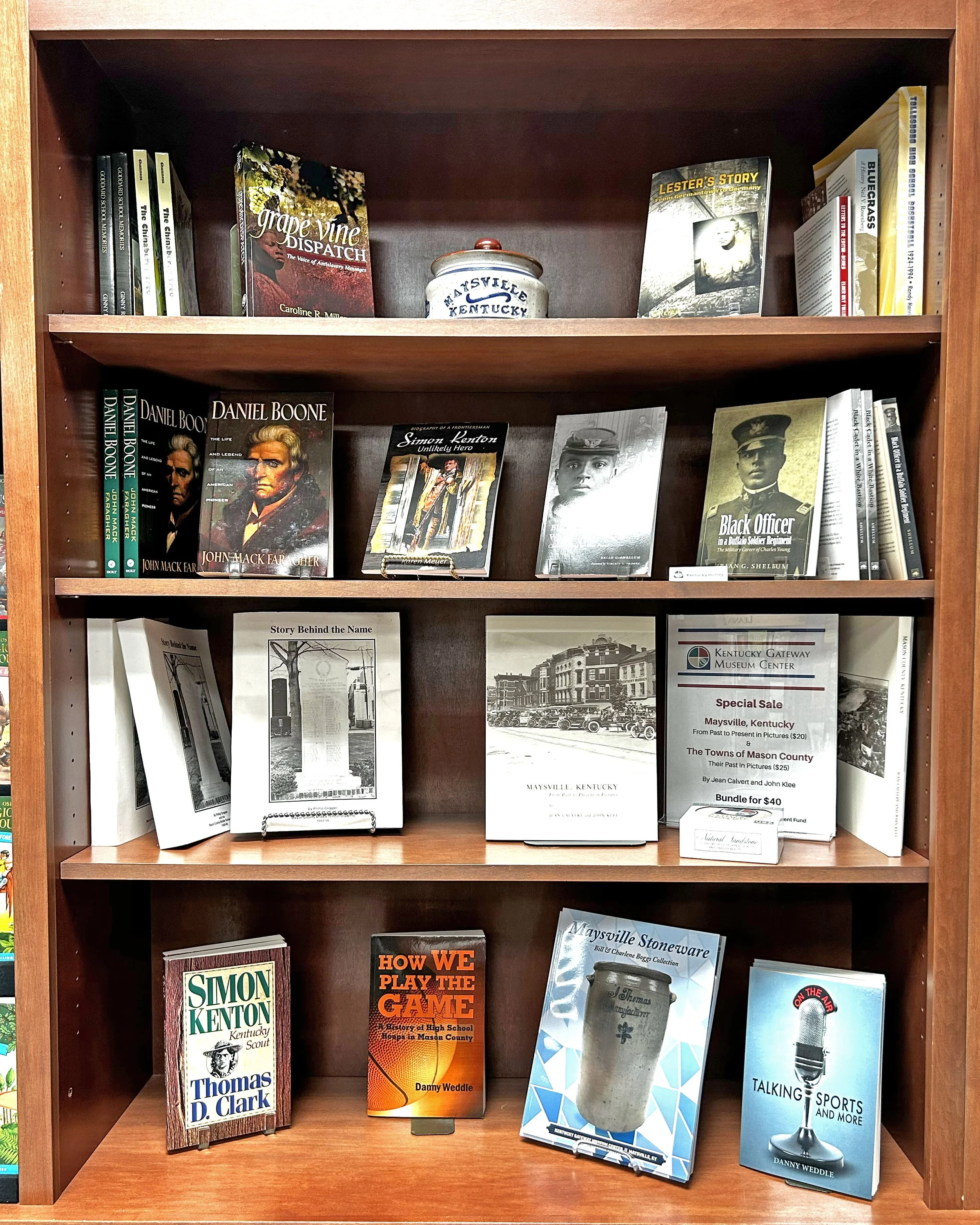 Perfect for the historian or book lover!