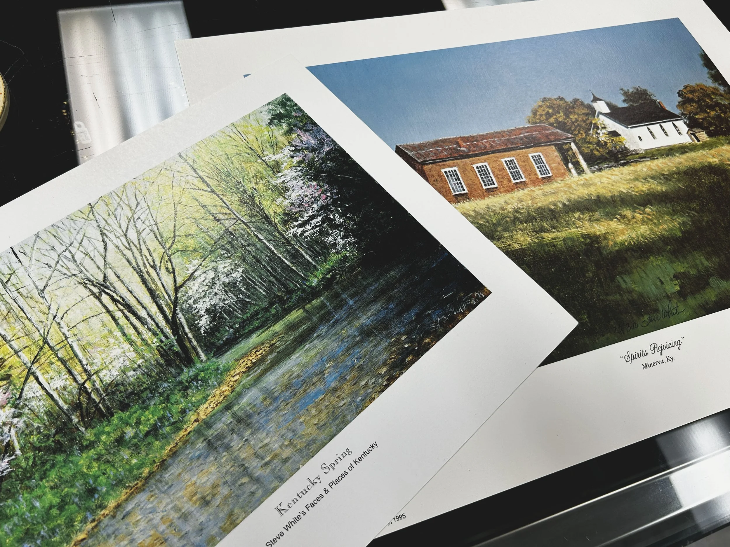 Art and Map Prints