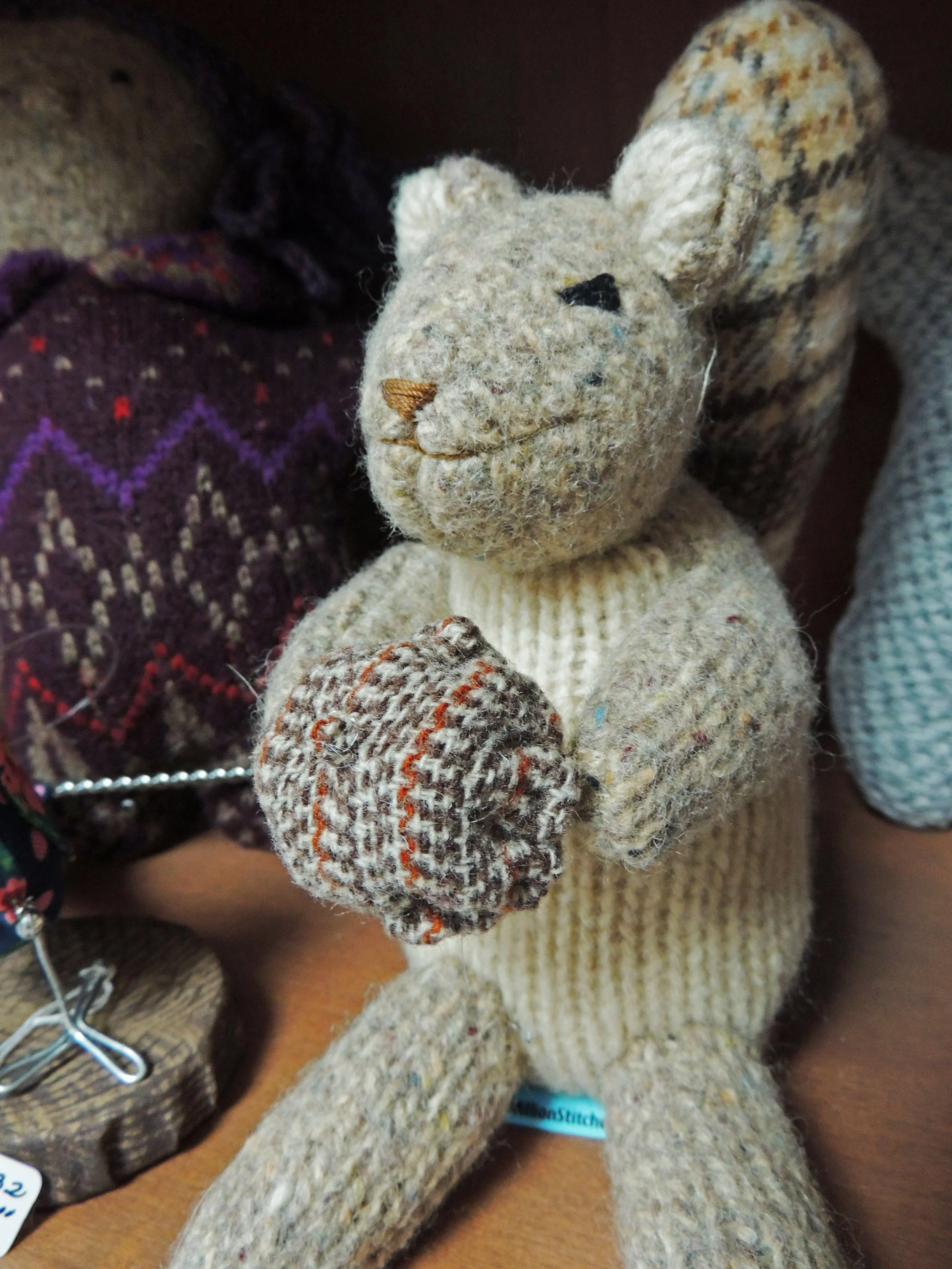 Handmade stuffed animals! Made in Kentucky!