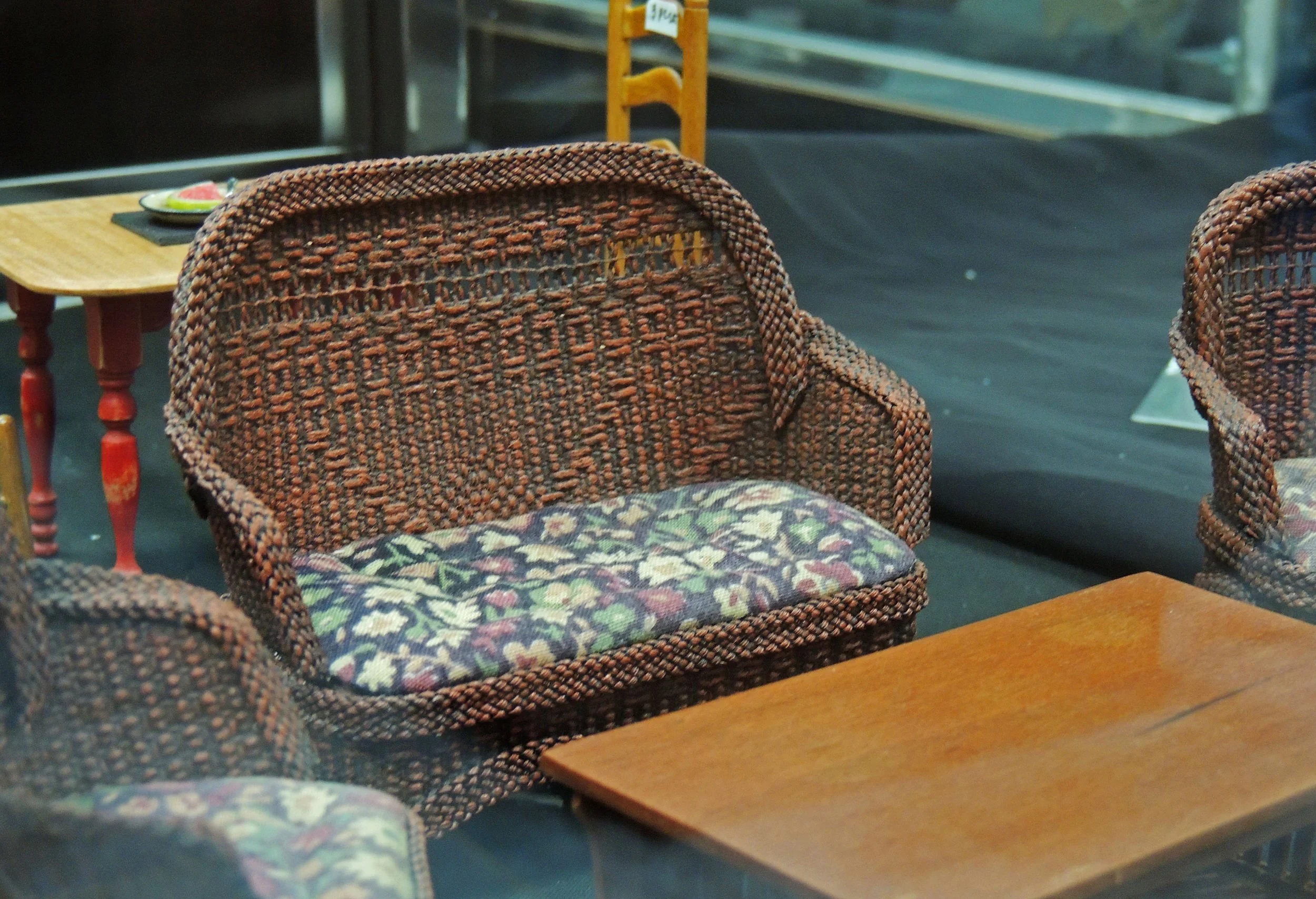 Miniature Furniture Collectibles