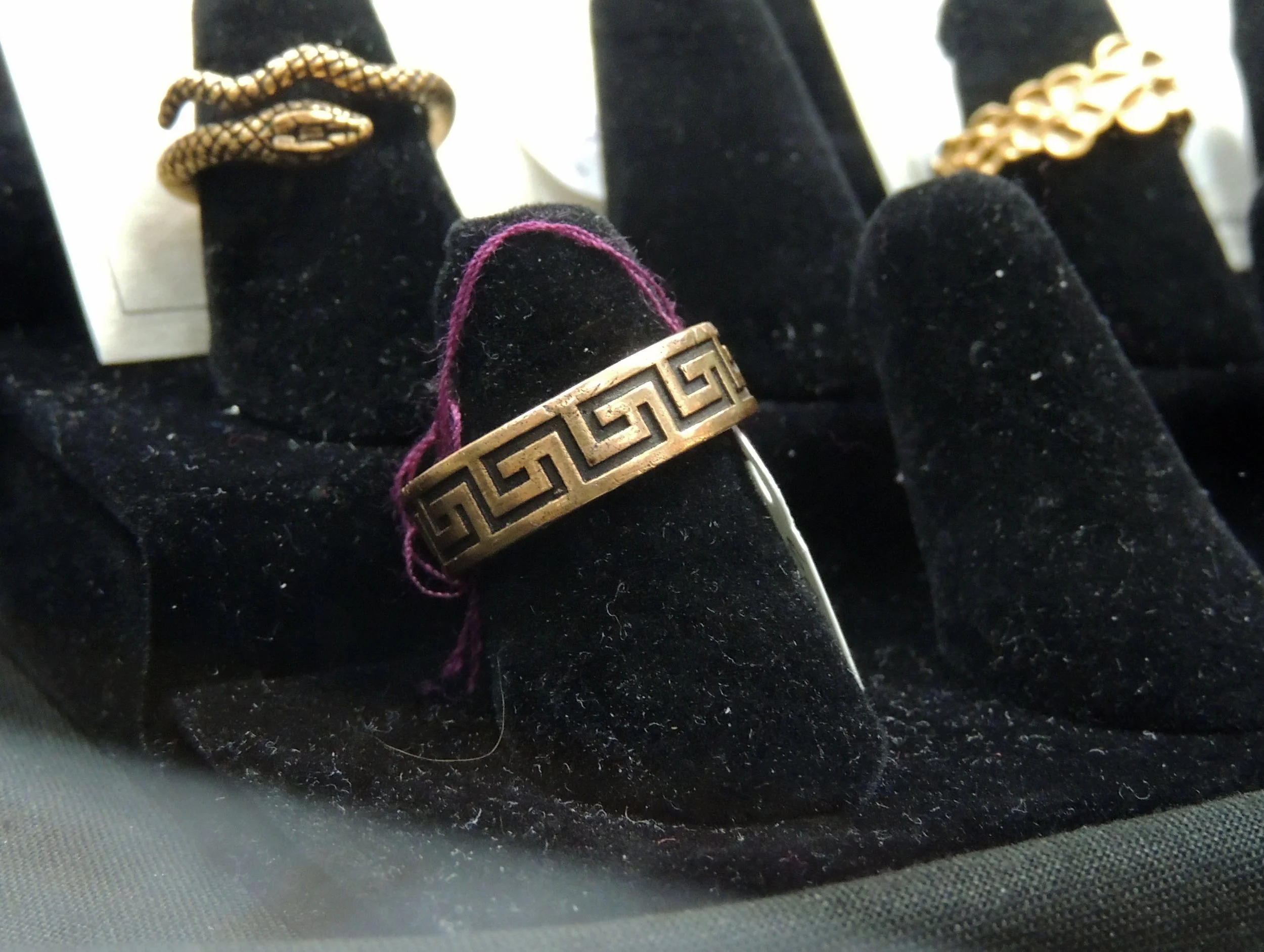 Rings, Bracelets, Necklaces, Earrings