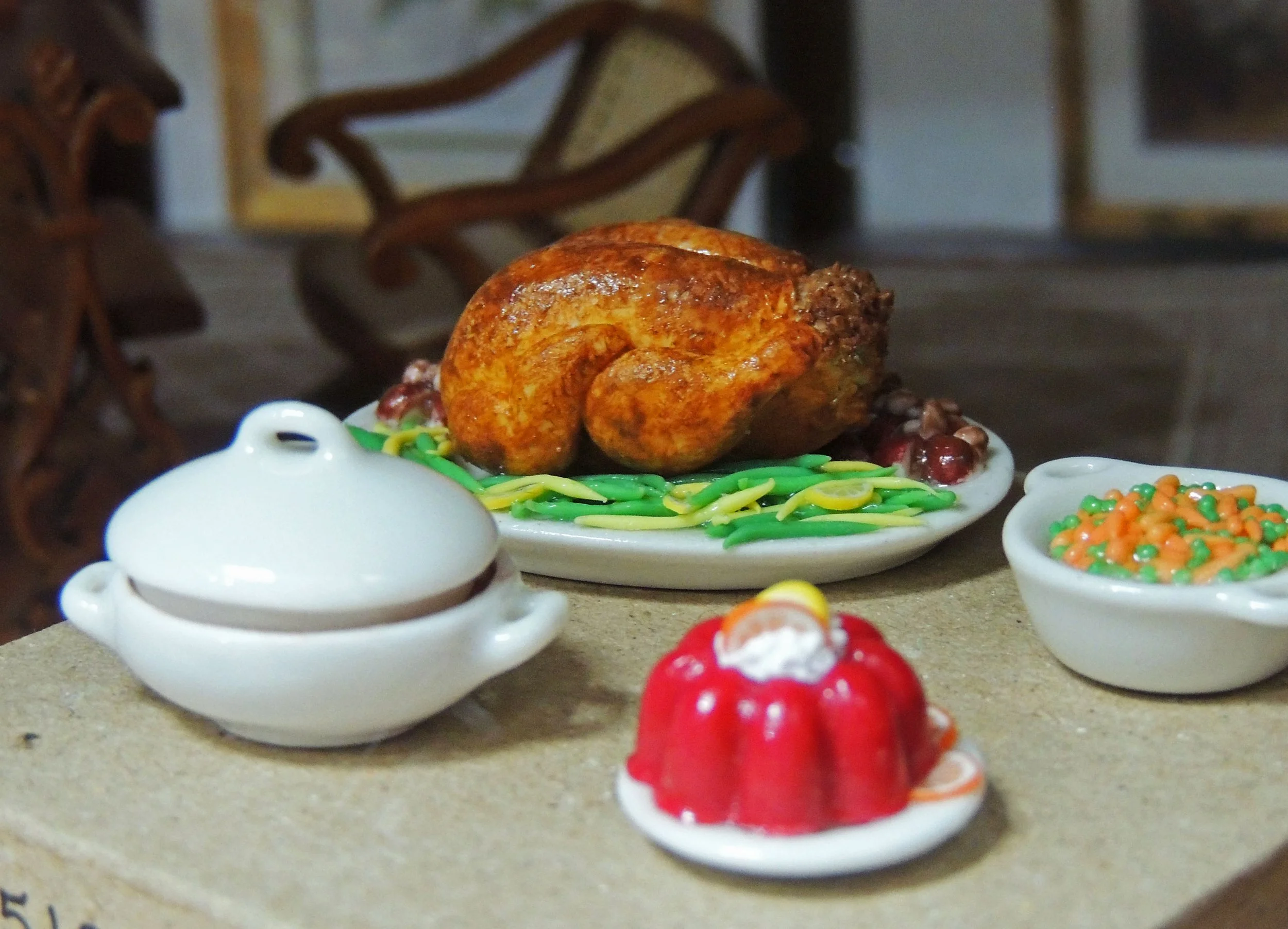 Fine art miniature collectibles