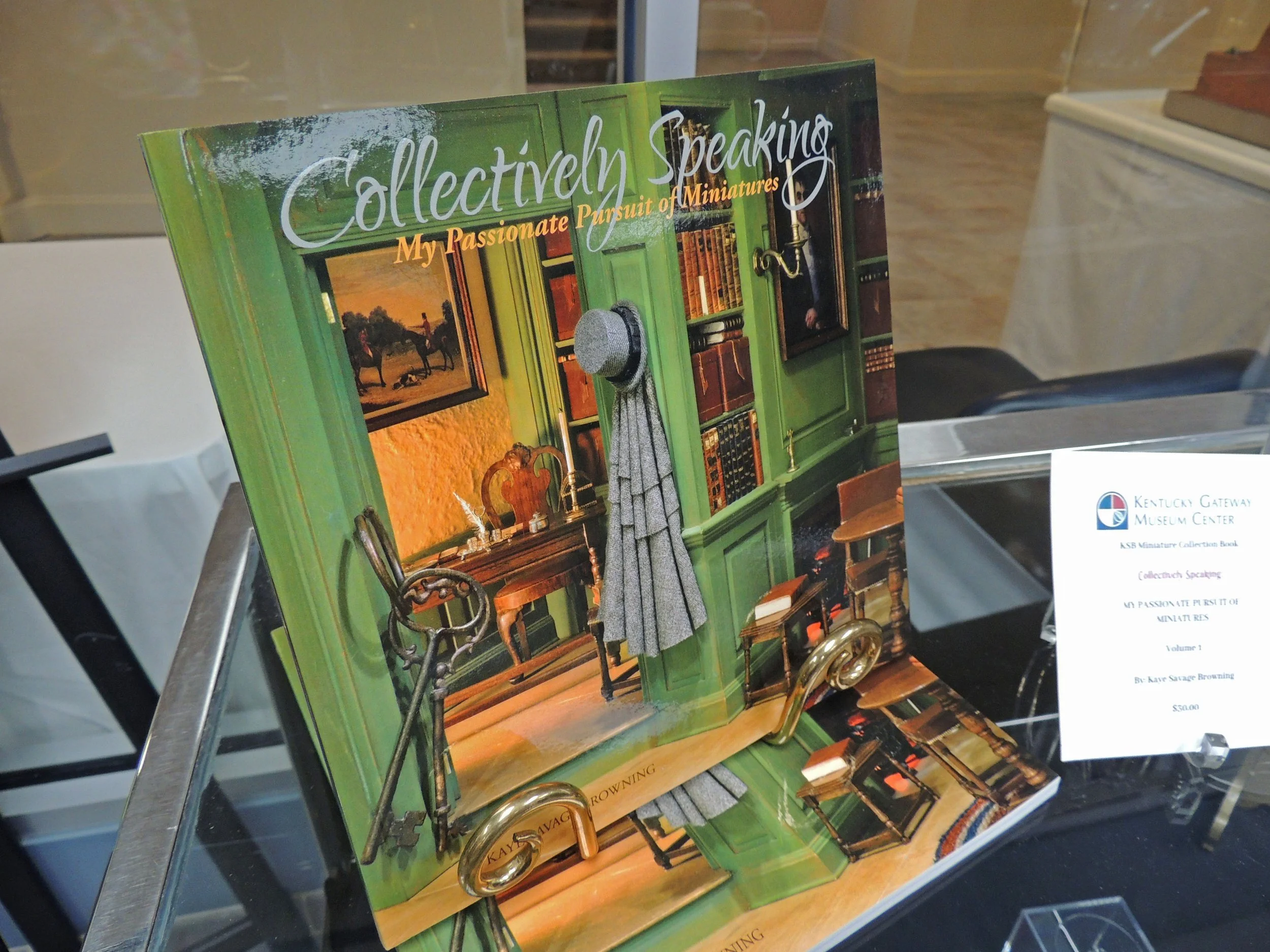 Collectively Speaking | KSB Miniatures Collection books