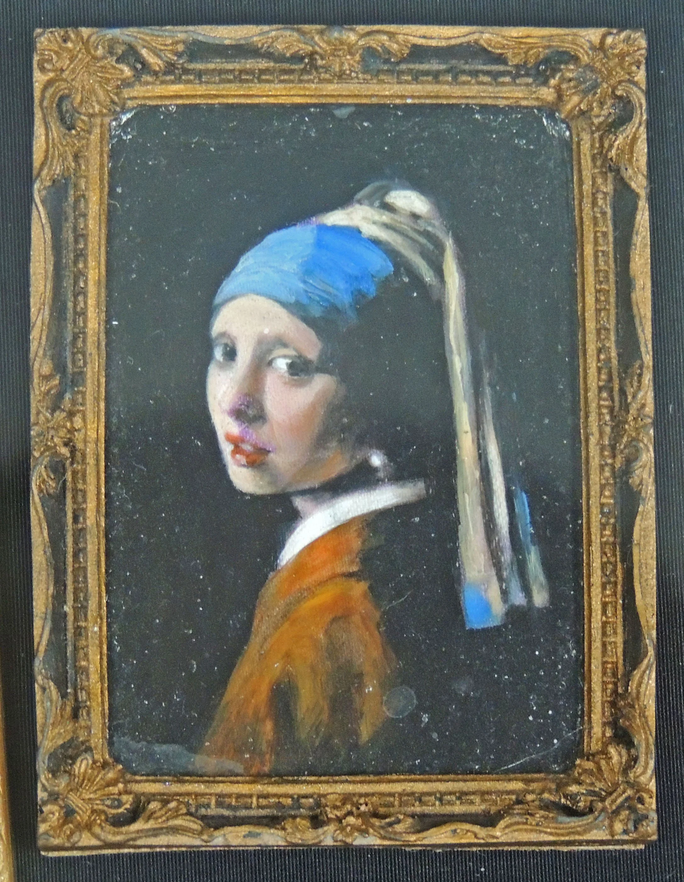 Fine Art Paintings 1/12th scale