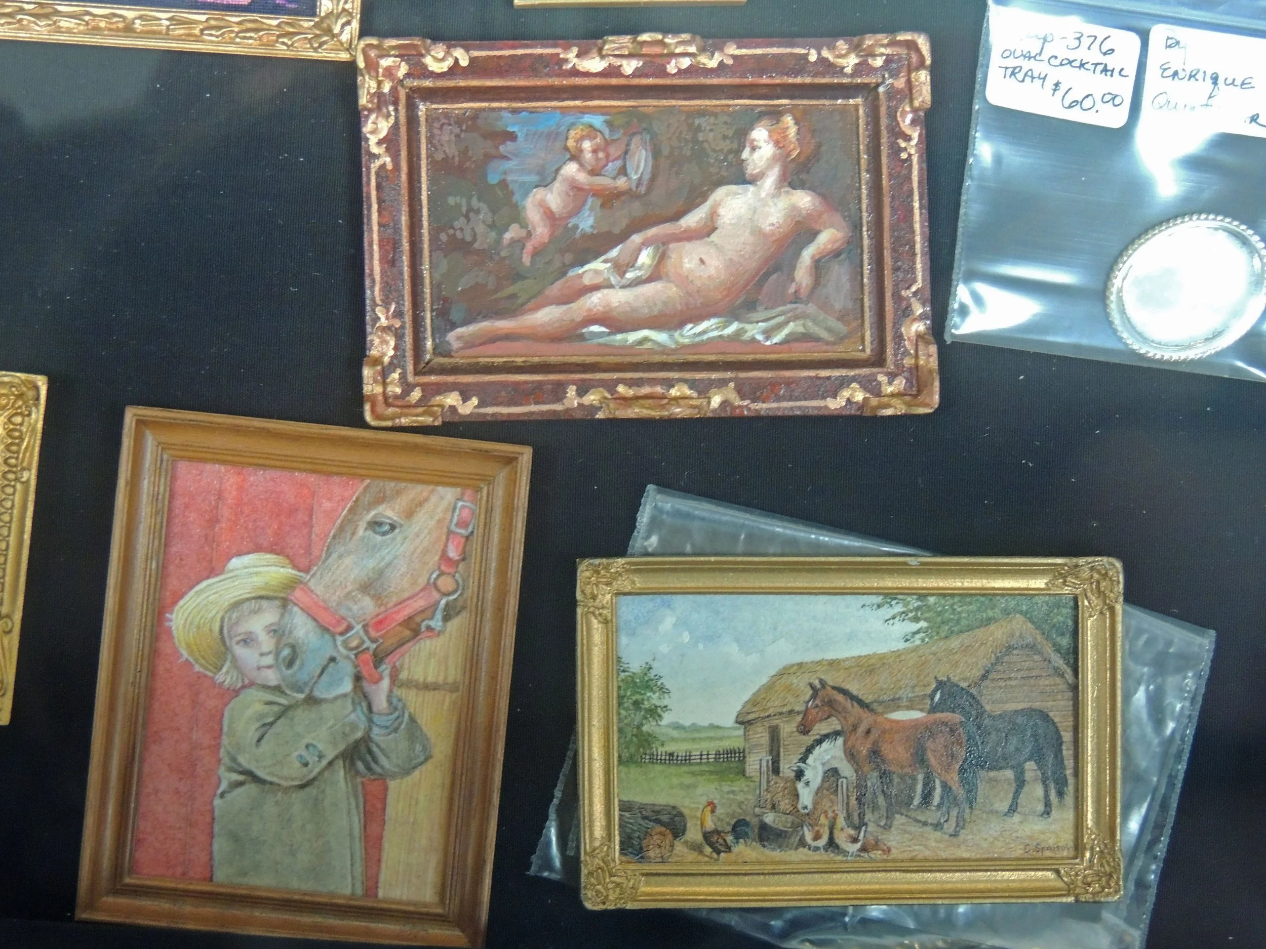 Fine Art Paintings 1/12th scale