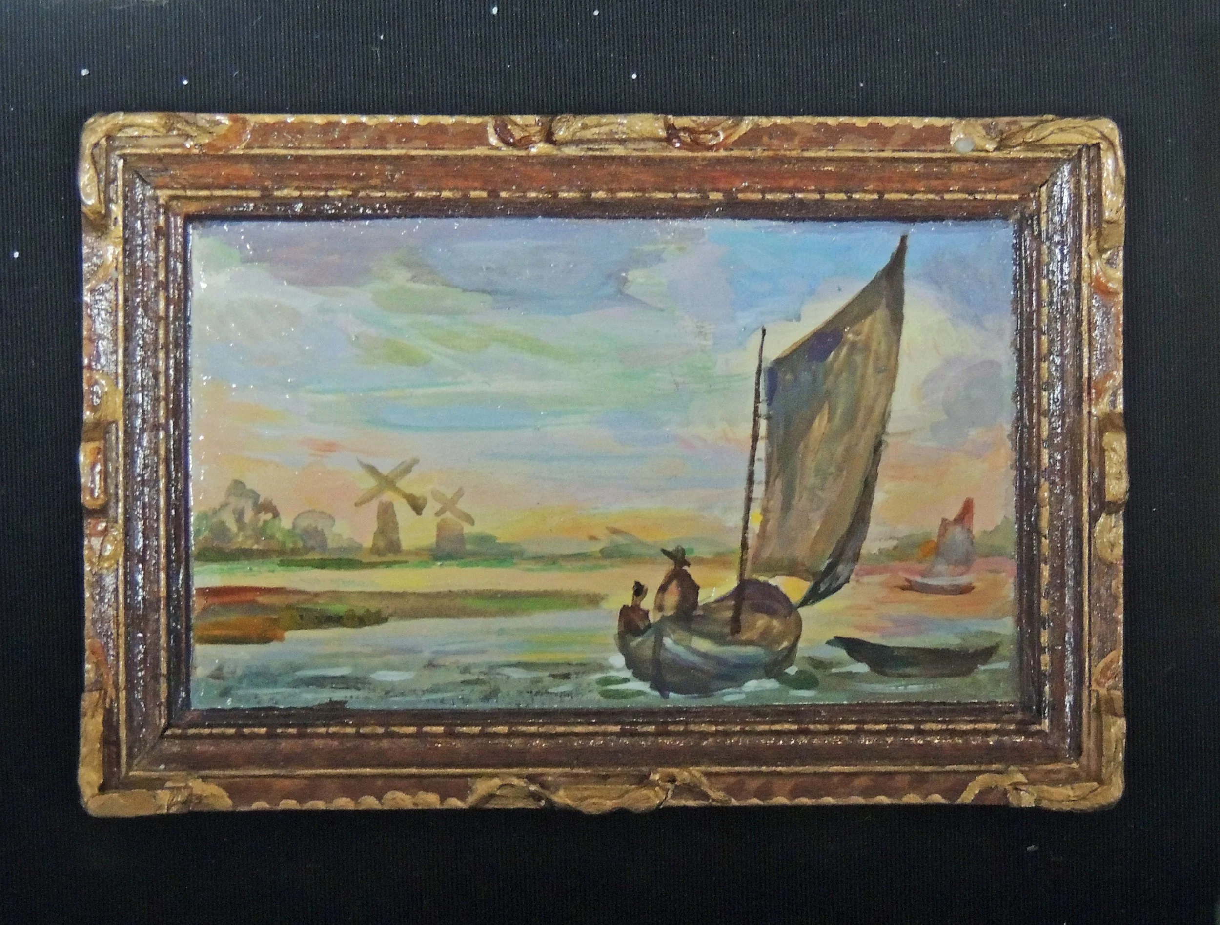Fine Art Paintings 1/12th scale