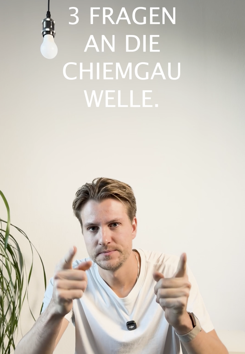 3 Fragen an die Welle