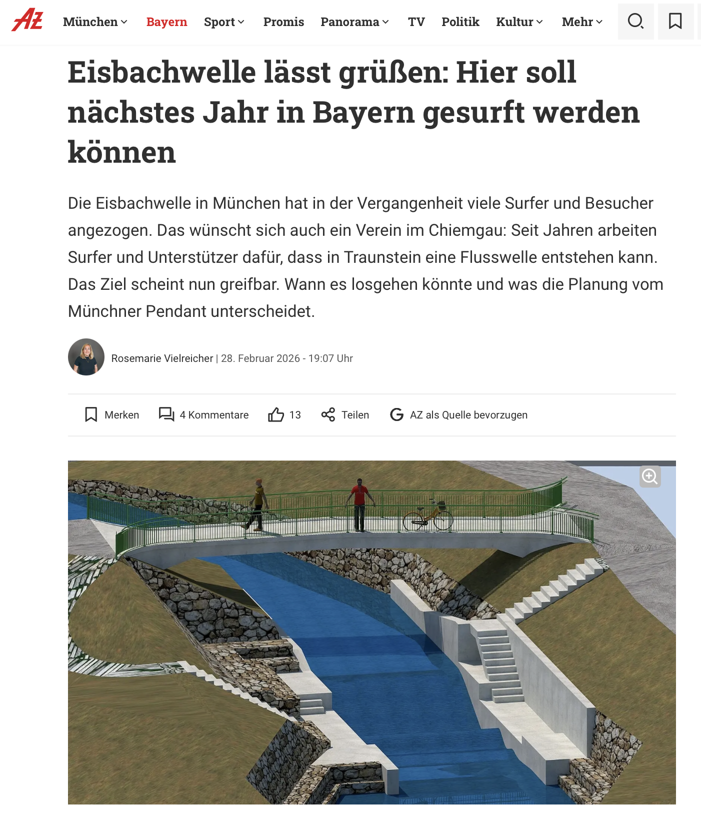 Interview mit der AZ München