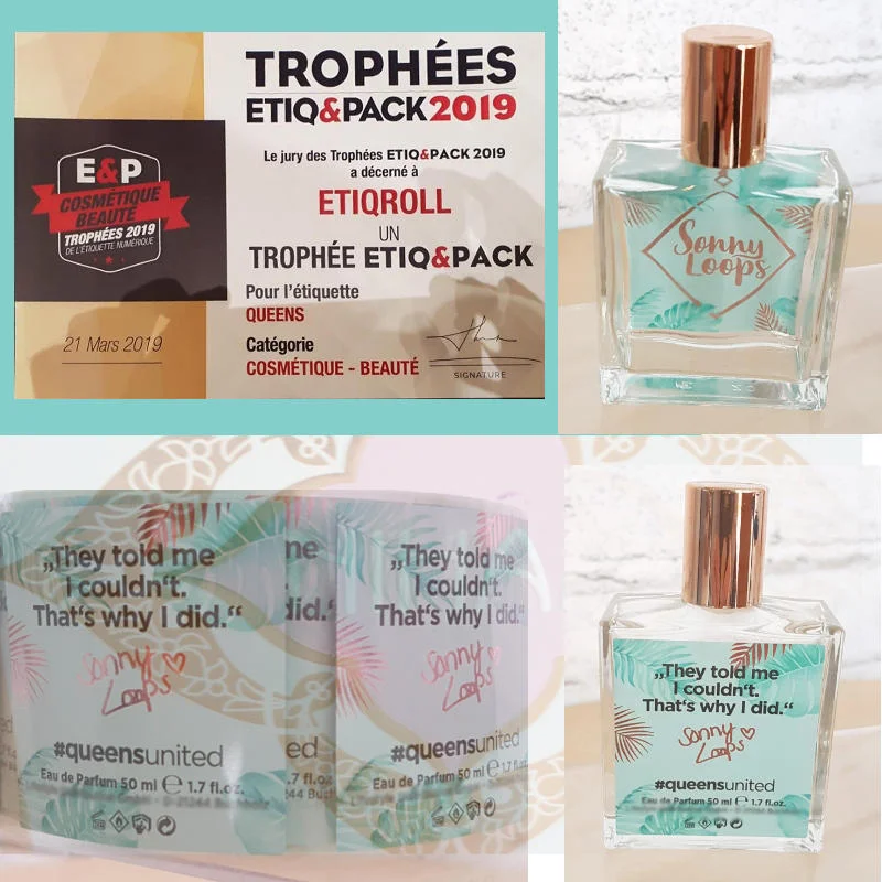 Etiqroll primé aux trophées Etiq&amp;Pack de l’Etiquette Numérique 2019