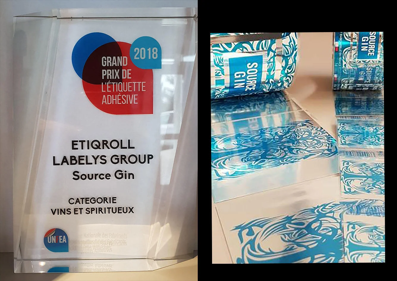 Nouvelle récompense pour Etiqroll au Grand prix de l'Etiquette Adhésive