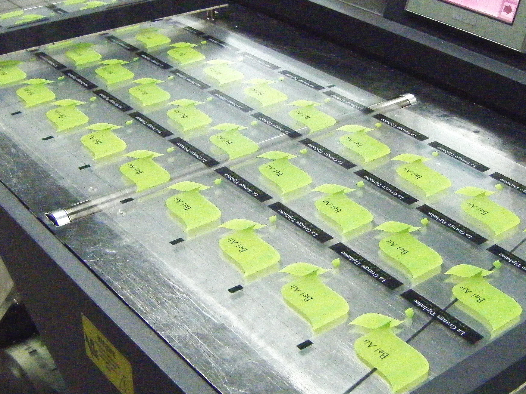 Imprimerie étiquettes Centre