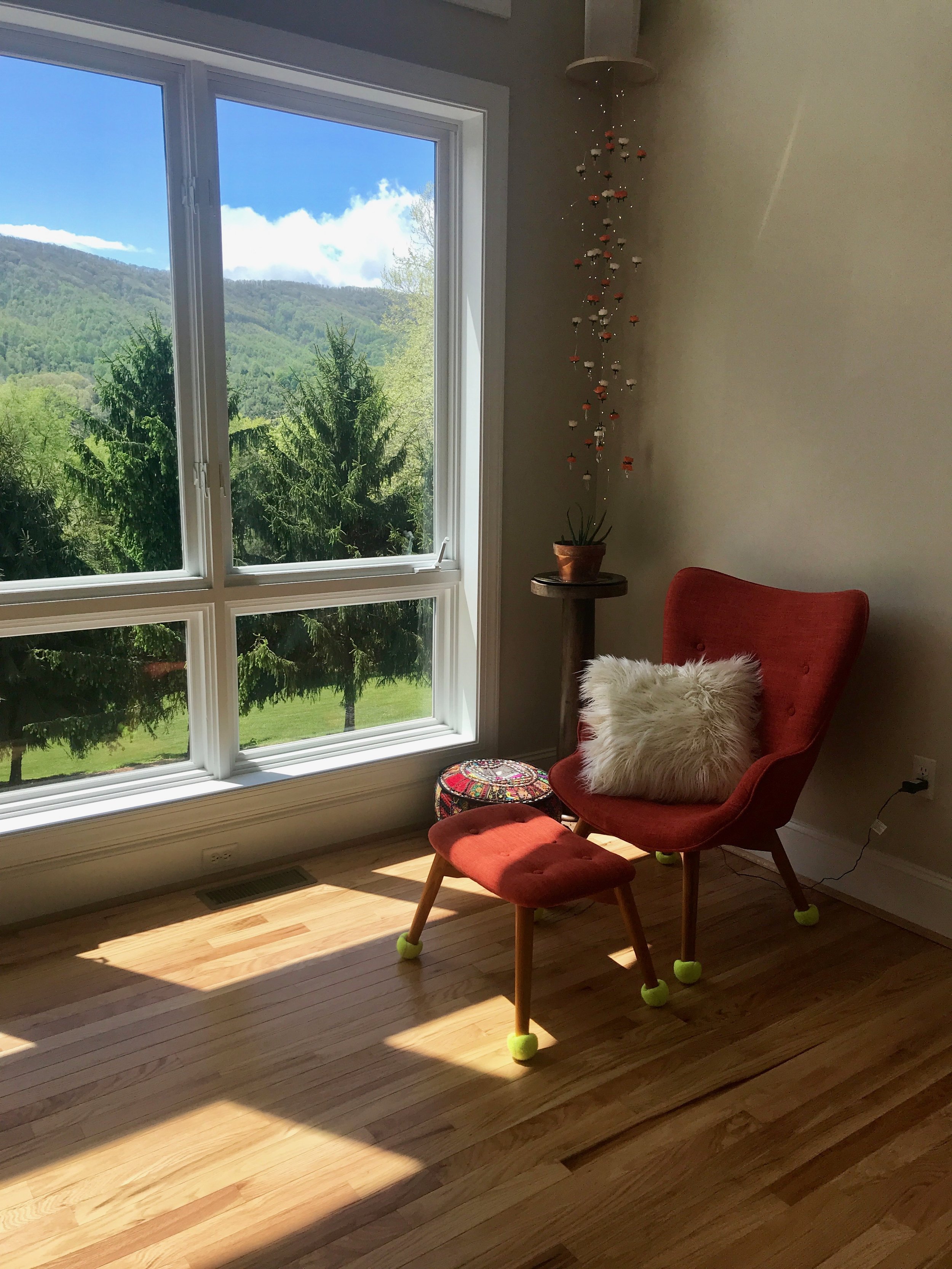 Orange Chair