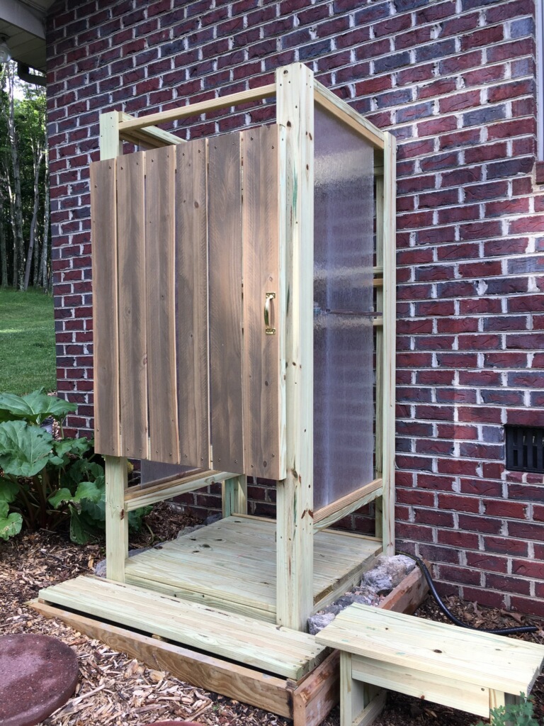 Outdoor Shower