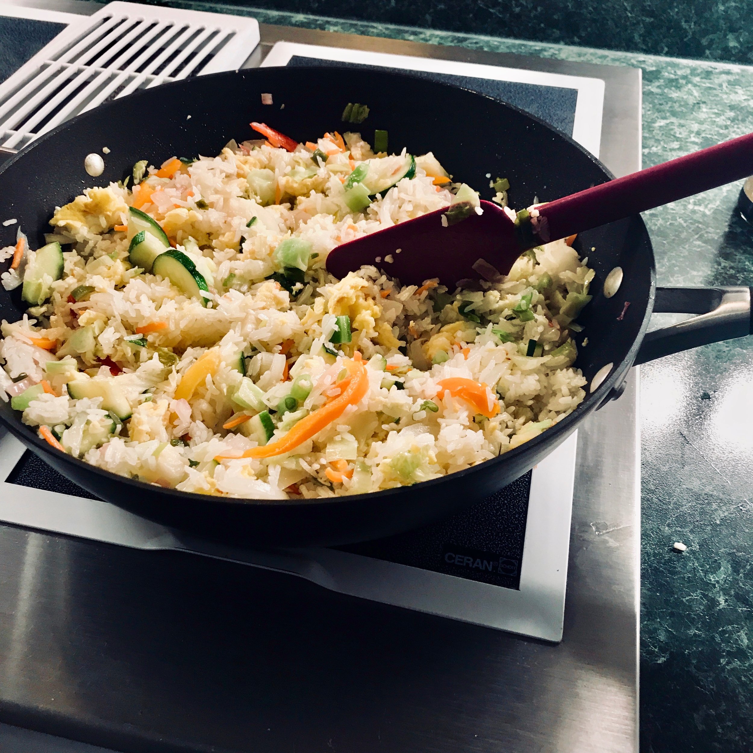 Rice and Veg