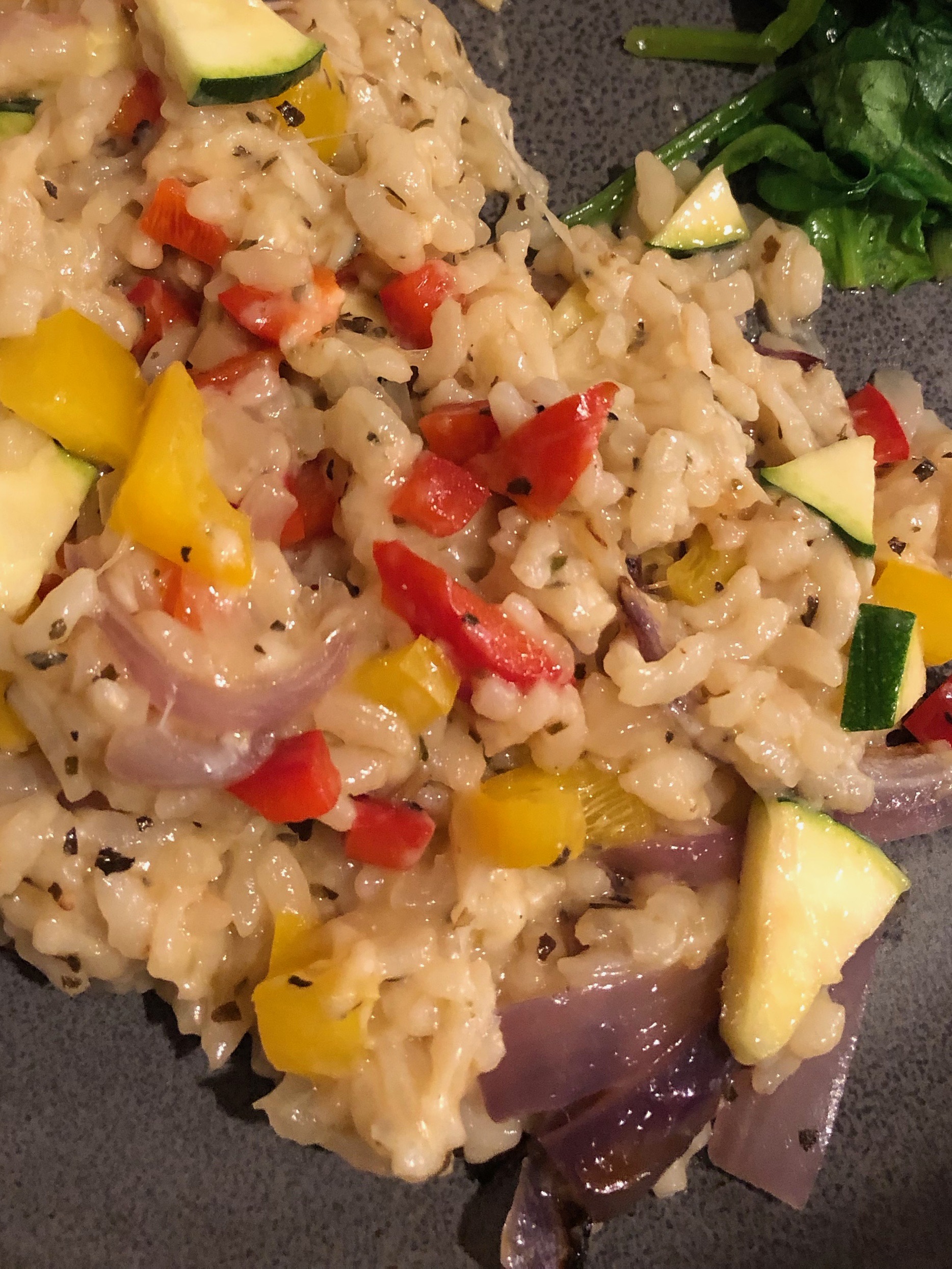 Vegetable Risotto