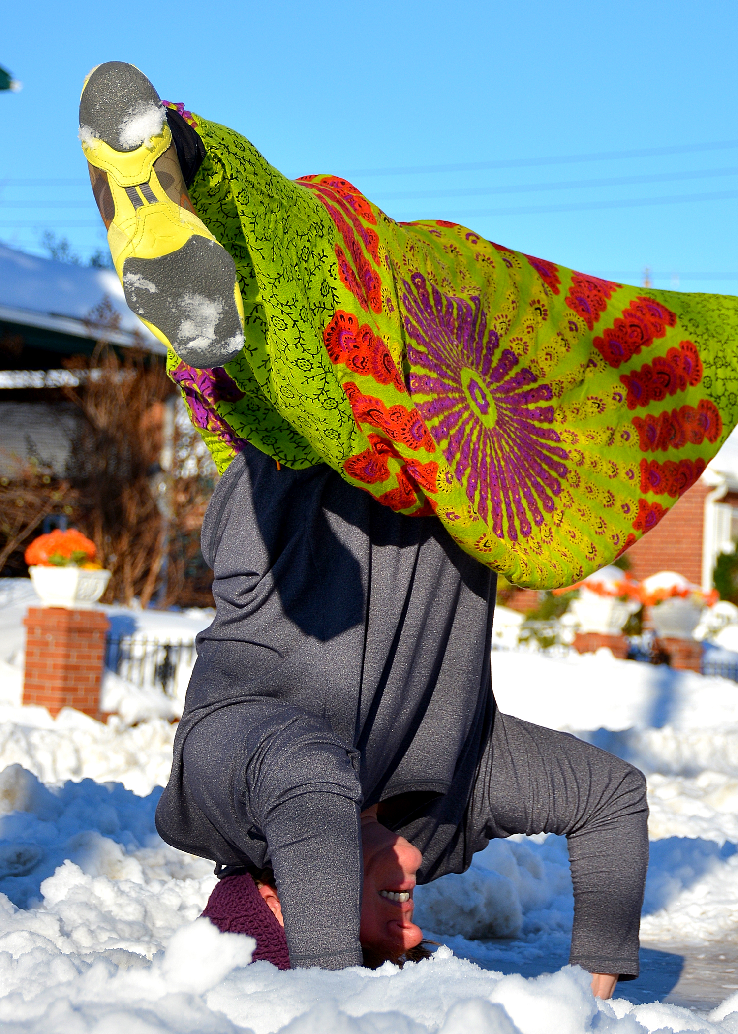 Tripod Headstand