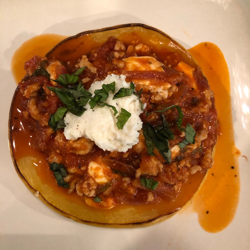 Roasted Spaghetti Squash Rings