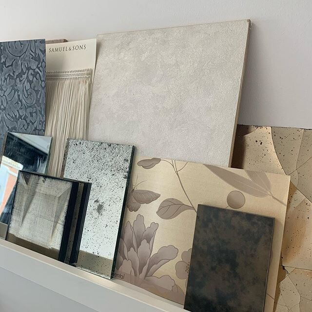 A few of our favourite finishes on display .
.
.
.
#interiors #interiordesign #materials #finishes #luxury #london