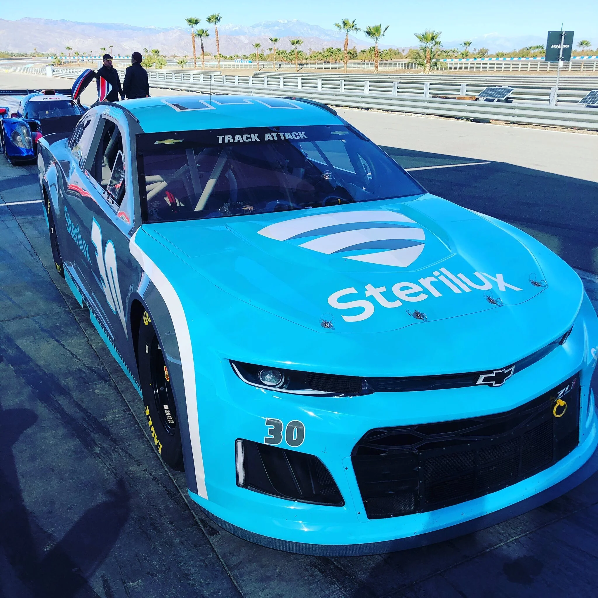 Stefan Wilson Drives a Track Attack Car