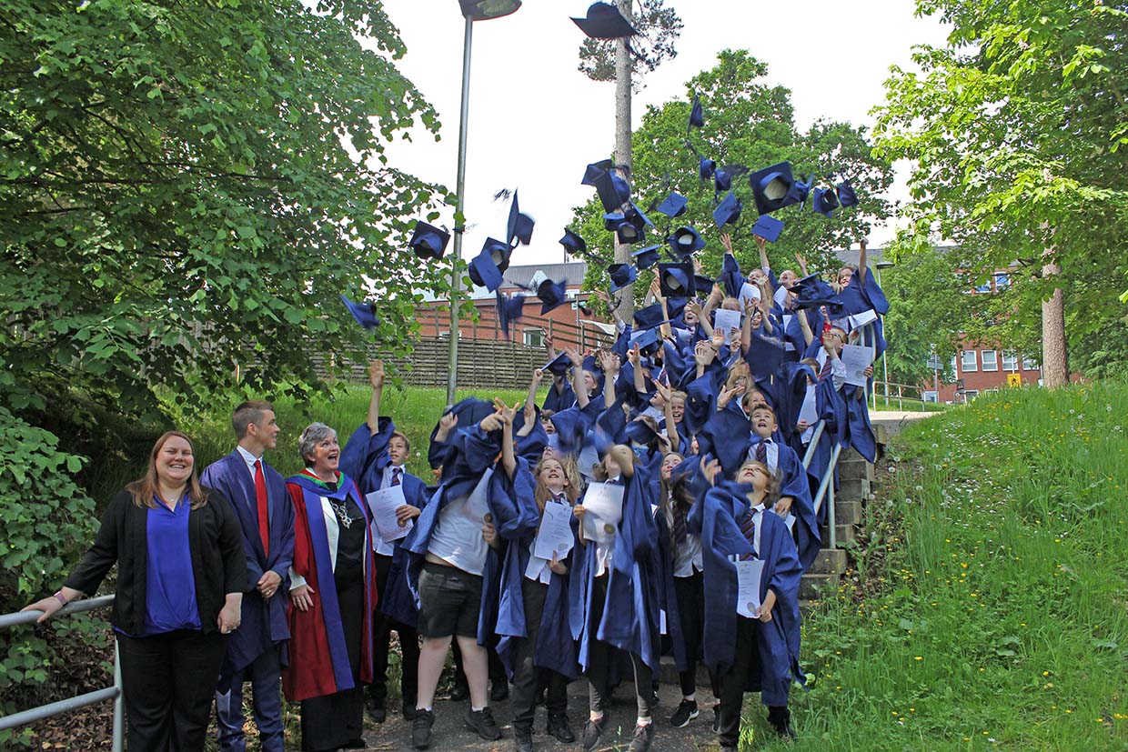We welcomed our Mini Graduates!.jpg