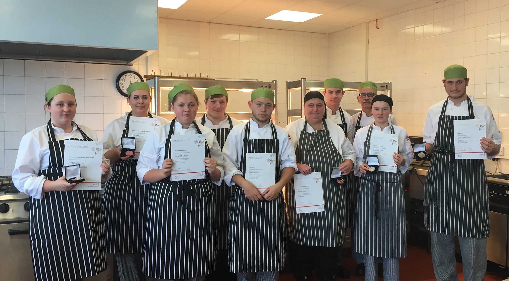 Our students pitched their skills against experienced hospitality employees.jpg