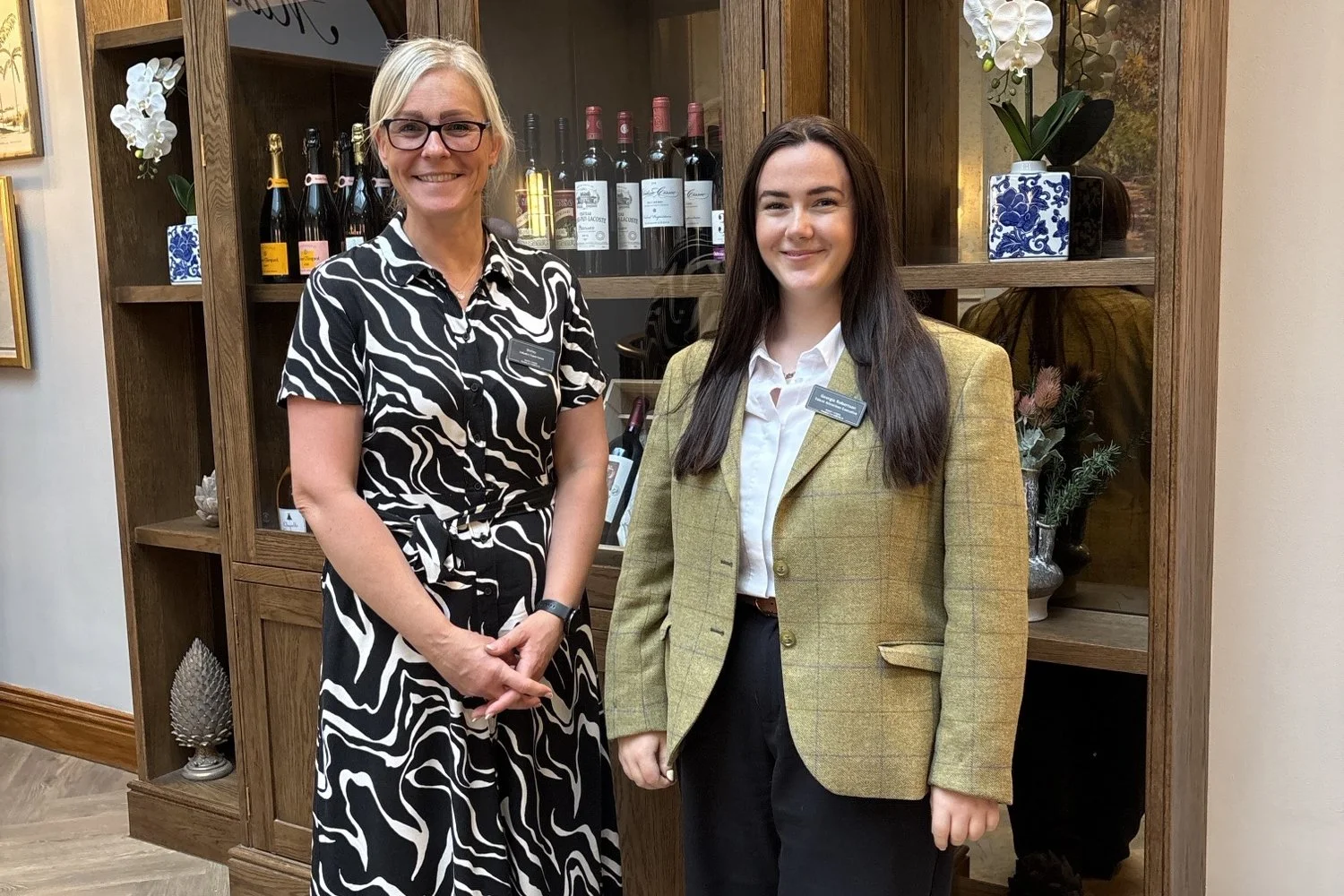 Industry Experience at Crieff Hydro - Shirley Simpson
