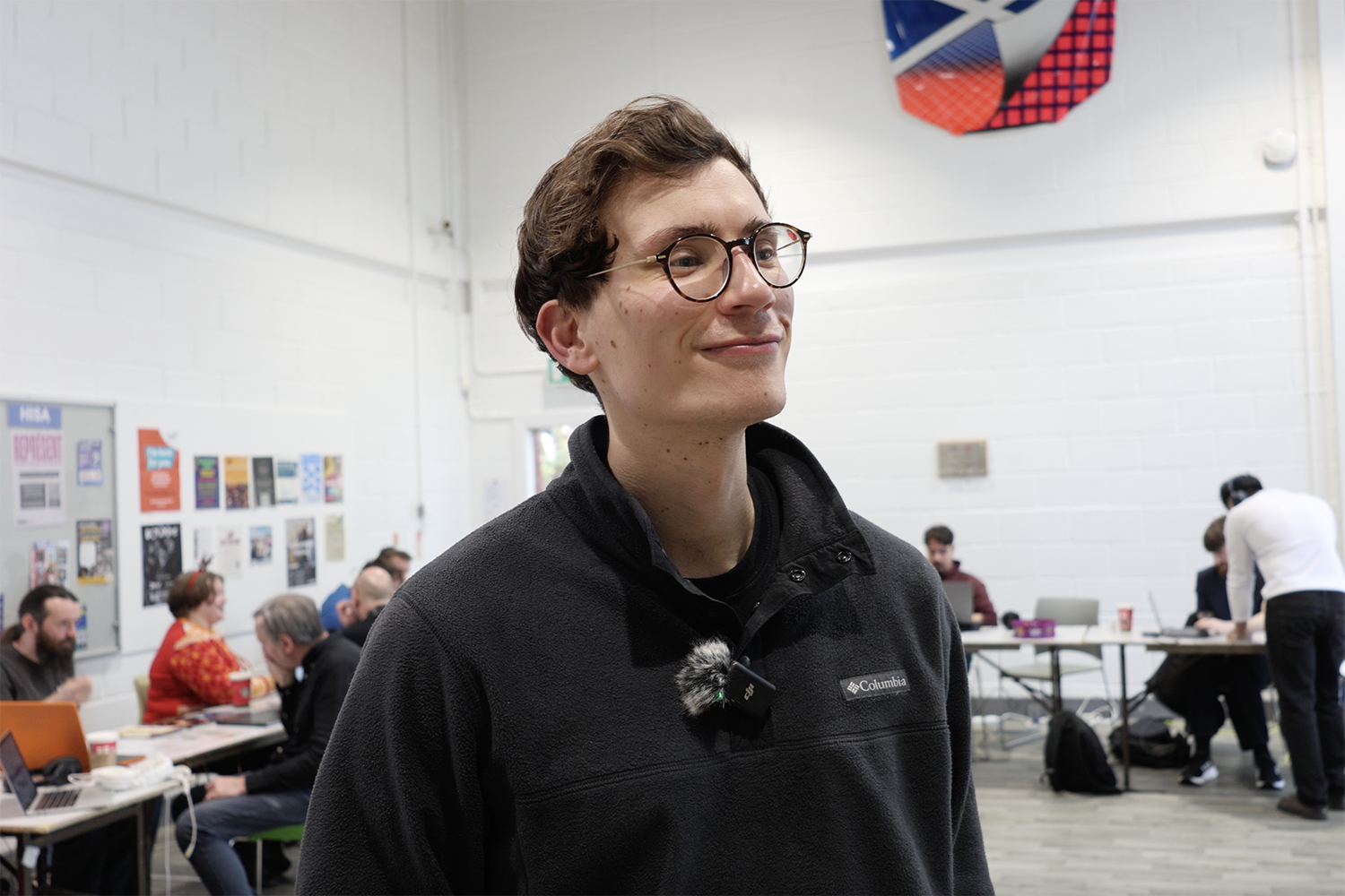 Student Spotlight - Ian Schouten
