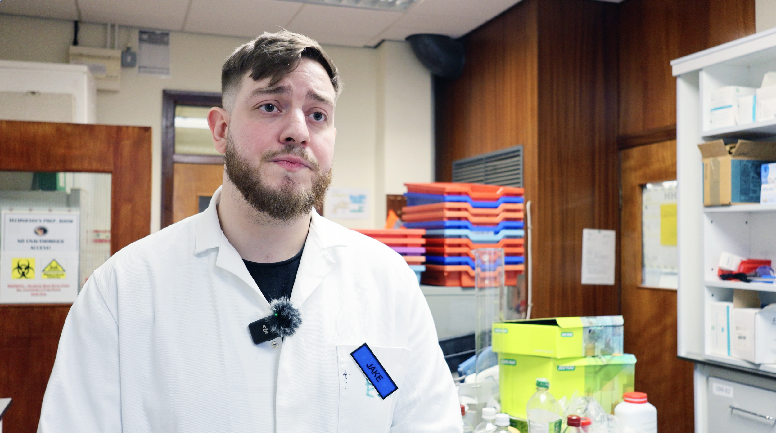 Student Spotlight - Jake Moffat