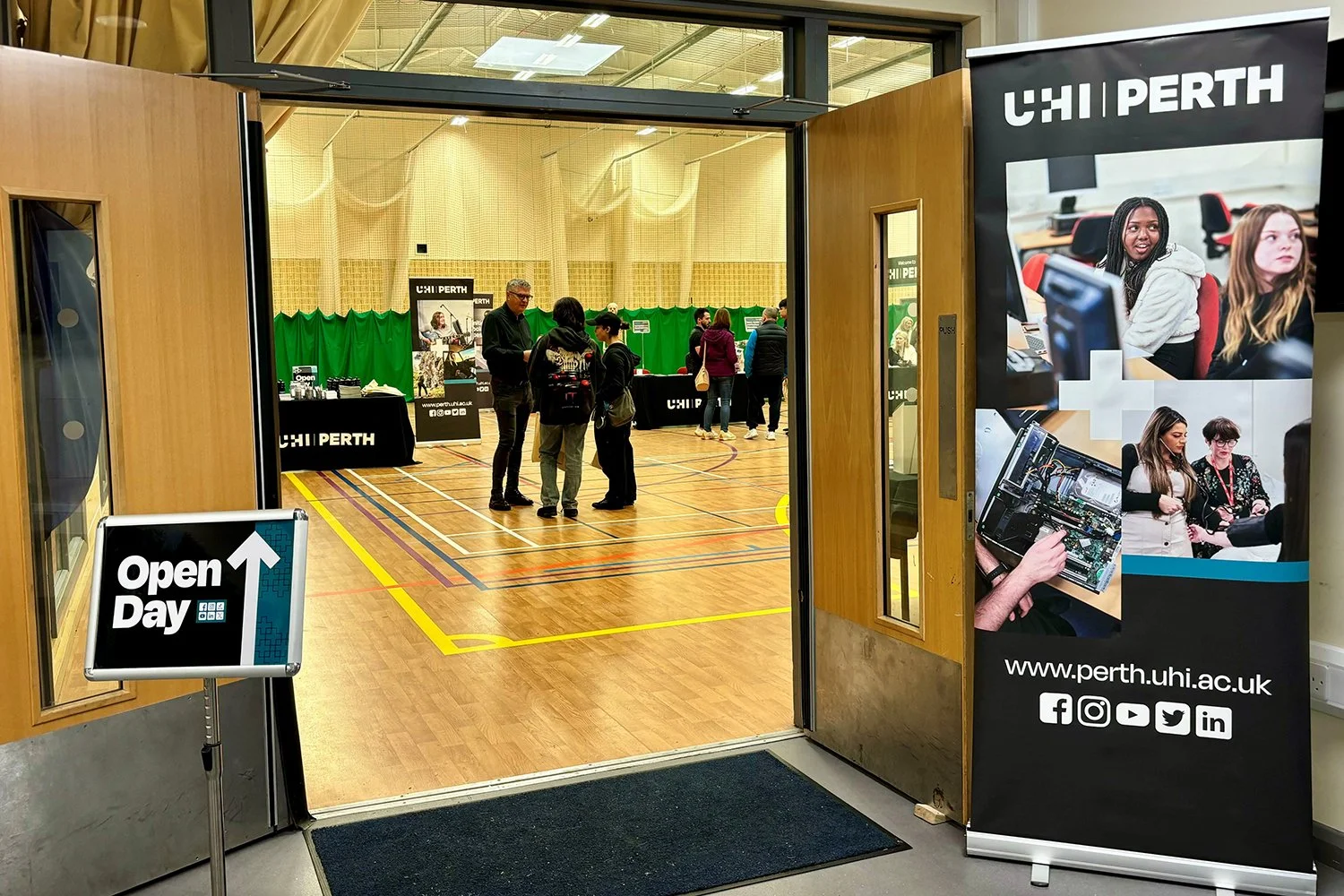 What to expect at a college/university open day