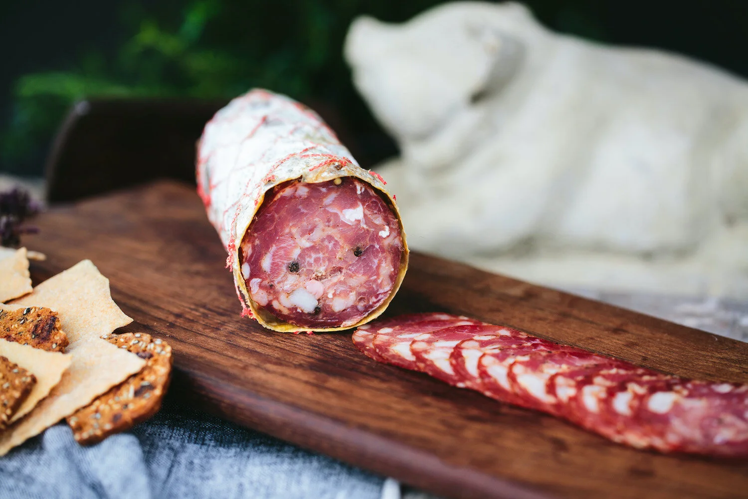 Spanish Salchichon Salami — The Spotted Trotter